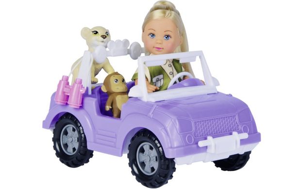 Набор Simba Кукла Эви Сафари с авто и аксессуаром. (573 3648)