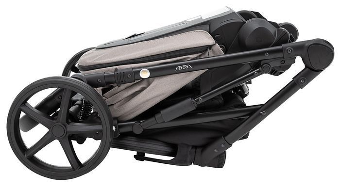 Коляска 2в1 Adamex Zico Tip капучино (TK-72)