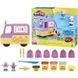 Набор для творчества Play-Doh Машинка с мороженым Свинки Пеппи (F3597)