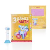 Книга Ігри математики сезон 3 з інтерактивною здатністю Smart Koala SKBGMS3