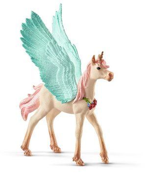 Фигурка игровая Schleich Единорог-Пегас (70575)