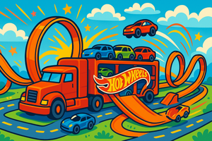 🚚 WOW! hot wheels грузовик автотрек &mdash; игрушка, от которой невозможно оторваться!