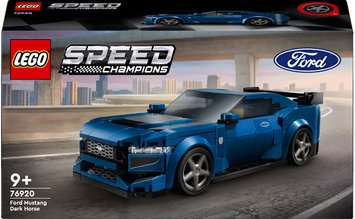 Конструктор LEGO Speed Champions Спортивный автомобиль Ford Mustang Dark Horse (76920)