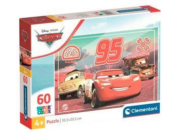 Пазлы Clementoni Супер гонки Маквина и его команда 60 эл. (26317)