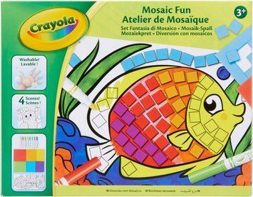Набір для творчості Crayola Весела мозаїка (256274.006)