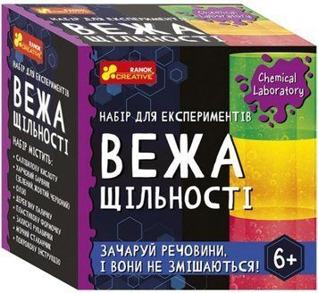 Набір для експериментів Ranok-Creative Вежа щільності (10138036У)