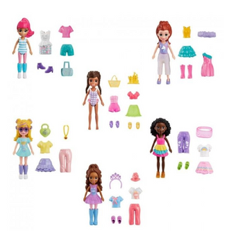 Игровой набор Polly Pocket Little Fashionista в ассорт. (HNF50)