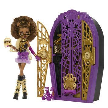 Набір-сюрприз Monster High Таємниці Жахлівуда Жахо-секрети Клодін (JBG80)