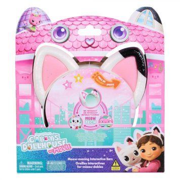 Обруч Gabby's Dollhouse Интерактивные мяукающие ушки Габби (SM36201/6074336)