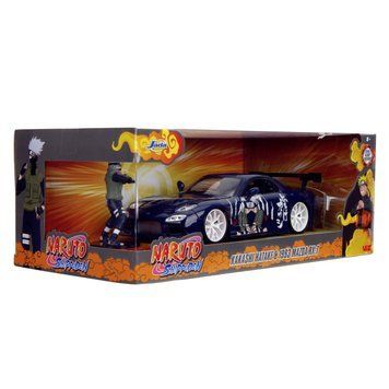 Автомодель Jada Наруто Mazda RX-7 с фигуркой Какаши 1:24 (253255085)