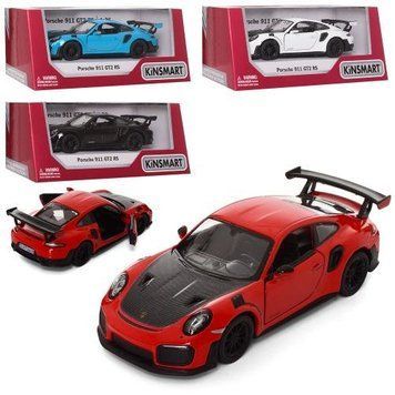 Машинка інерційна PORSCHE 911 GT2 RS Kinsmart (KT5408W)