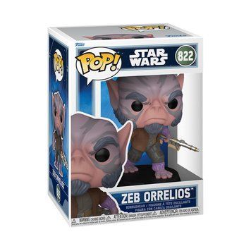 Фігурка Funko Pop! Star Wars: Mandalorian & Grogu - Zeb Orrelios