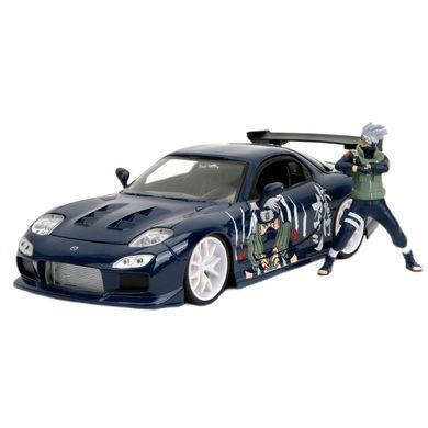 Автомодель Jada Наруто Mazda RX-7 с фигуркой Какаши 1:24 (253255085)