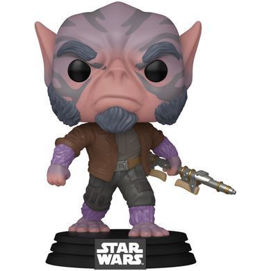 Фігурка Funko Pop! Star Wars: Mandalorian & Grogu - Zeb Orrelios