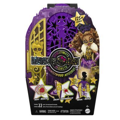 Набір-сюрприз Monster High Таємниці Жахлівуда Жахо-секрети Клодін (JBG80)