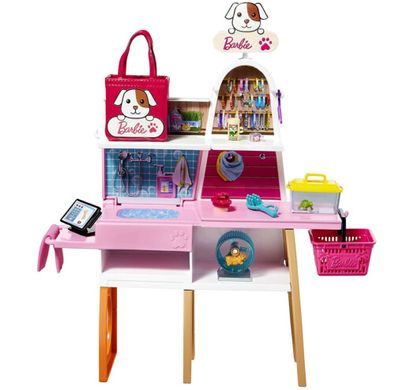 Барби Кукла Барби Кукла и Pet Boutique Playset (GRG90)