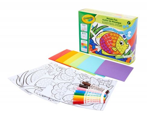 Набор для творчества Crayola Merry Mosaic (256274.006)