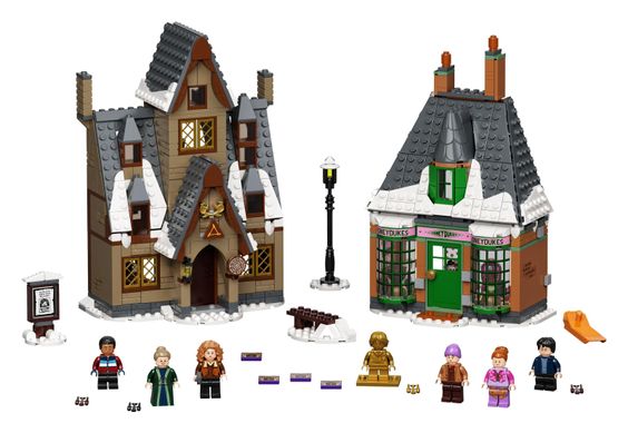 LEGO Harry Potter Конструктор (76388) Прогулянка до села Гоґсмід