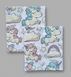 Пеленка BabyStarTex польский хлопок в ассортименте (80х90см)