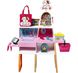 Лялька Барбі Магазин домашніх тварин Barbie Doll and Pet Boutique Playset (GRG90)