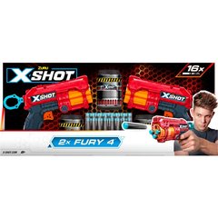 Бластер X-Shot Red Excel fury 4 2 PK (36329R)
