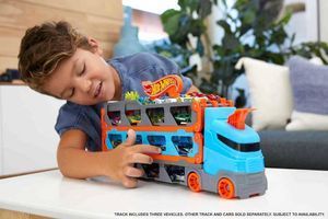 ⚡ hot wheels грузовик автотрек скоростная автотрасса &mdash; скорость, драйв и экшен!