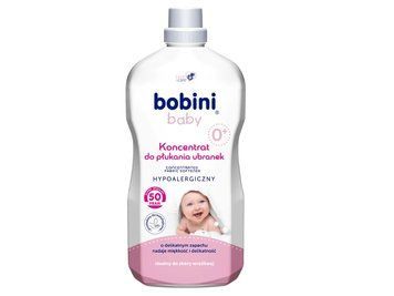 Концентрований кондиціонер-ополіскувач для дитячих речей Bobini Ultra Sensitive1,8 л (33205)
