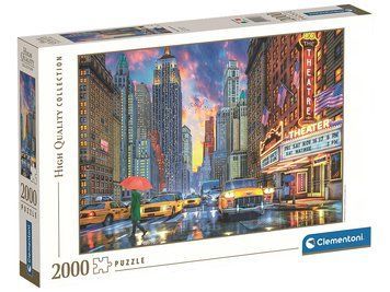Пазли Clementoni Дощове місно Англії 2000 ел. (32086)