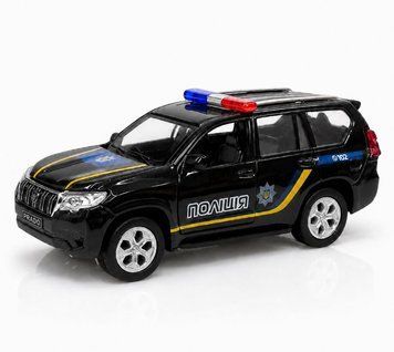 Автомодель Toyota Prado Поліція TechnoDrive (KM260416P)