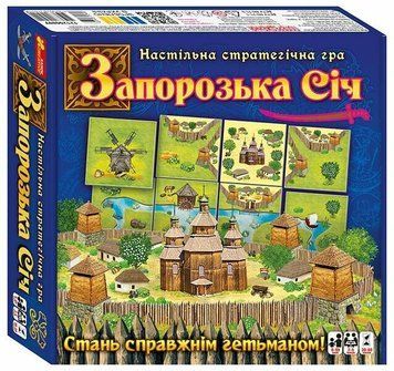 Настільна стратегічна гра "Запорізька Січ" Ранок (12120089У)