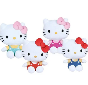 Іграшка м'яконабивна Hello Kitty Хелло Кітті классік в асортименті 25 см (760016574)