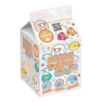 Набір для творчості Nano Tape Magic mini Pocket pets (BKL5001-B)