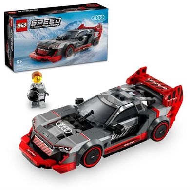 Конструктор LEGO Speed ​​Champions Автомобіль для перегонів Audi S1 ​​e-tron quattro (76921)