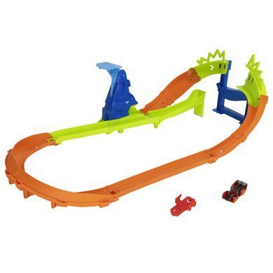 Трек Hot Wheels Stunt tracks Чемпіон стрибків (JHK74)