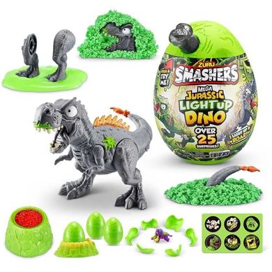 Іграшка у наборі Zuru Smashers Jurassic T-Rex з аксесуарами (74108B)