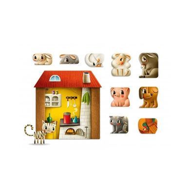 Настольная игра Granna Бременские музыканты (84290)