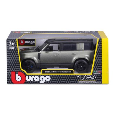 Автомодель Bburago Land Rover Defender 110 (18-21101)