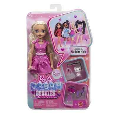 Кукла Barbie Dream besties Малибу Новый аутфит (JKP50)