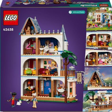 Конструктор LEGO Friends Замковая гостиница &laquo;Ночлег и завтрак&raquo; (42638)