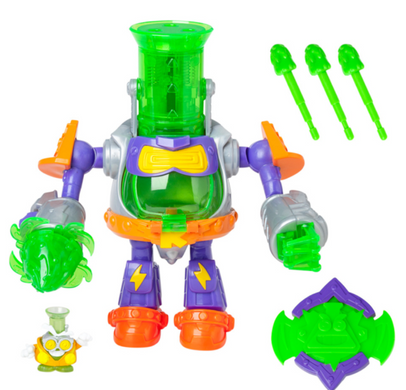 ​Игровой набор SuperThings S Kazoom Power Ультрастрайкер Профессор К (PSTSP116IN260)