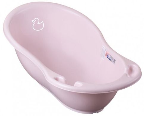 Ванночка Tega Baby Утенок, 86 см, светло-розовый (DK-004-130)