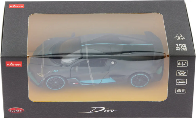 Машинка Rastar Bugatti DIVO 1:32 (64200)