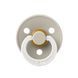 Соска пустушка BIBS Pacifier Colour Latex Size 2 Sand GLOW (200329)