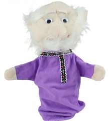 Кукла-перчатка для кукольного театра Дед Копица (00605)