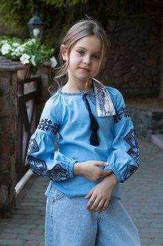 Вишиванка Mevis (5660)