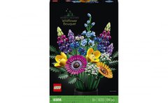 Конструктор LEGO Icons Букет польових квітів (10313)