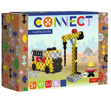 Конструктор Trefl Connect 2в1 169 дет. (19713)