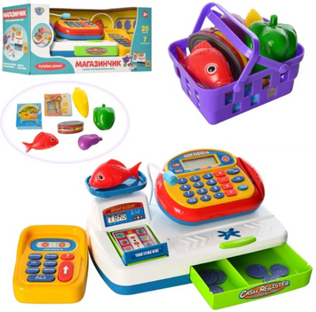 Касовий апарат Limo Toy (7019-UA)