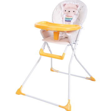 Стул для кормления ребенка FreeON BEN bear Orange (36288)
