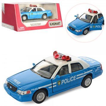 Машинка інерційна Kinsmart Ford Crown Victoria Police Interceptor (KT5342AW)
